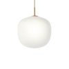 Muuto RIME Lampa Wisząca 45 cm Pomarańczowa